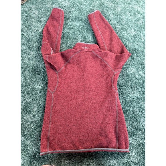 Arbor Wear 1/4 Zip Long Sleeve Pullover Fleece Sweater Men's‎ Xl Red - Picture 1 of 6